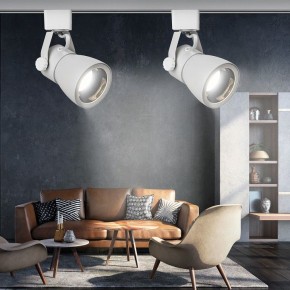 Светильник на штанге Эра  TR38-GU10 WH в Кургане - kurgan.ok-mebel.com | фото 7
