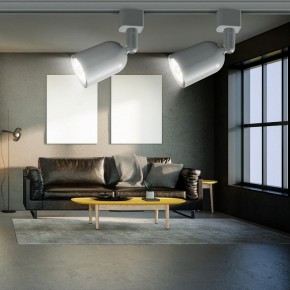 Светильник на штанге Эра  TR41-GU10 WH в Кургане - kurgan.ok-mebel.com | фото 8