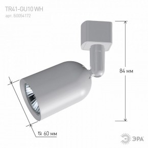 Светильник на штанге Эра  TR41-GU10 WH в Кургане - kurgan.ok-mebel.com | фото 9