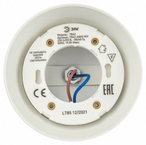 Светильник на штанге Эра  TR42-GX53 WH в Кургане - kurgan.ok-mebel.com | фото 5
