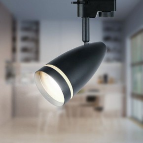 Светильник на штанге Эра  TR49 - GU10 BK в Кургане - kurgan.ok-mebel.com | фото 2