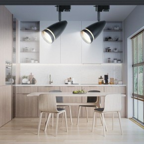 Светильник на штанге Эра  TR49 - GU10 BK в Кургане - kurgan.ok-mebel.com | фото 3