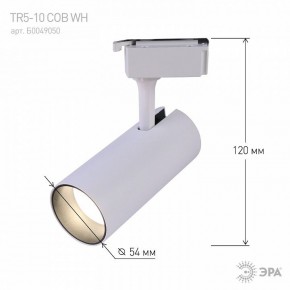 Светильник на штанге Эра  TR5-10 COB WH в Кургане - kurgan.ok-mebel.com | фото 5