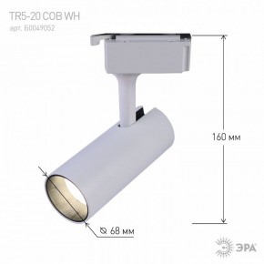 Светильник на штанге Эра  TR5-20 COB WH в Кургане - kurgan.ok-mebel.com | фото 5