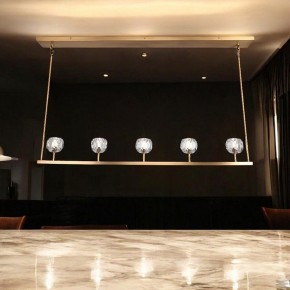 Светильник на штанге Imperiumloft RH Boule De Cristal Linear 40,1221 в Кургане - kurgan.ok-mebel.com | фото 3