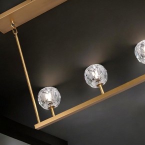 Светильник на штанге Imperiumloft RH Boule De Cristal Linear 40,1222 в Кургане - kurgan.ok-mebel.com | фото 10