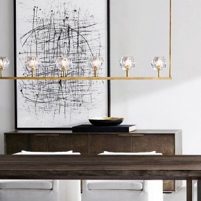 Светильник на штанге Imperiumloft RH Boule De Cristal Linear 40,1222 в Кургане - kurgan.ok-mebel.com | фото 12