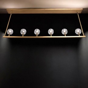 Светильник на штанге Imperiumloft RH Boule De Cristal Linear 40,1222 в Кургане - kurgan.ok-mebel.com | фото 3