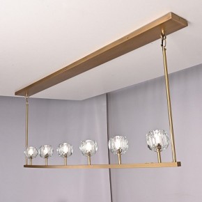 Светильник на штанге Imperiumloft RH Boule De Cristal Linear 40,1222 в Кургане - kurgan.ok-mebel.com | фото 4