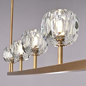 Светильник на штанге Imperiumloft RH Boule De Cristal Linear 40,1222 в Кургане - kurgan.ok-mebel.com | фото 7