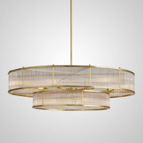 Светильник на штанге Imperiumloft RH Marais Round Chandelier 40,2668 в Кургане - kurgan.ok-mebel.com | фото