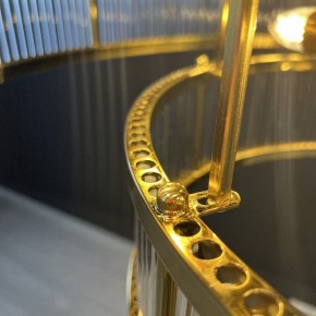 Светильник на штанге Imperiumloft RH Marais Round Chandelier 40,2668 в Кургане - kurgan.ok-mebel.com | фото 15