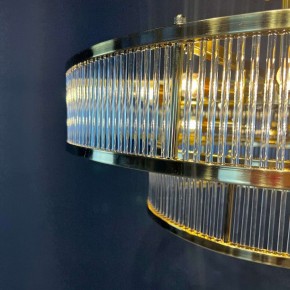 Светильник на штанге Imperiumloft RH Marais Round Chandelier 40,2668 в Кургане - kurgan.ok-mebel.com | фото 3
