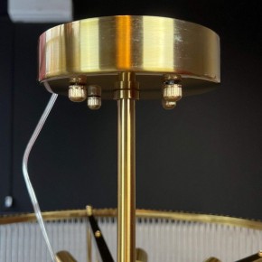 Светильник на штанге Imperiumloft RH Marais Round Chandelier 40,2668 в Кургане - kurgan.ok-mebel.com | фото 7