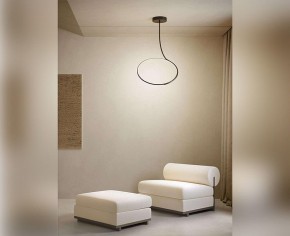 Светильник на штанге Italline IT013-6025 IT013-6025 black 3000K в Кургане - kurgan.ok-mebel.com | фото 4