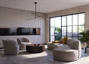 Светильник на штанге Maytoni Fad MOD070CL-L15B3K1 в Кургане - kurgan.ok-mebel.com | фото 5