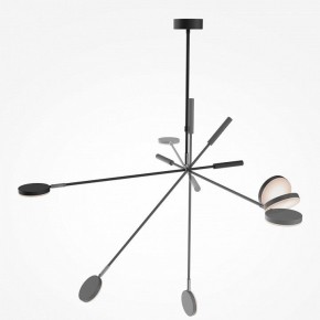 Светильник на штанге Maytoni Fad MOD070CL-L8B3K в Кургане - kurgan.ok-mebel.com | фото 2