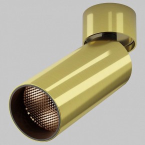 Светильник на штанге Maytoni FOCUS LED C055CL-L12W2.7K-W-BS в Кургане - kurgan.ok-mebel.com | фото 2