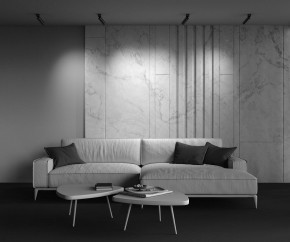 Светильник на штанге Maytoni FOCUS LED C055CL-L12W2.7K-W-BS в Кургане - kurgan.ok-mebel.com | фото 6