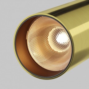 Светильник на штанге Maytoni FOCUS LED C055CL-L12W2.7K-W-BS в Кургане - kurgan.ok-mebel.com | фото 8