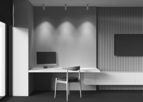 Светильник на штанге Maytoni FOCUS LED C055CL-L12W2.7K-W-W в Кургане - kurgan.ok-mebel.com | фото 5
