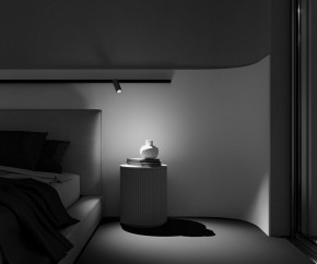 Светильник на штанге Maytoni Focus LED TR032-2-12W2.7K-M-B в Кургане - kurgan.ok-mebel.com | фото 7