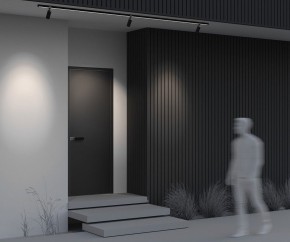 Светильник на штанге Maytoni Focus O-TR01-1-S-16WB3K в Кургане - kurgan.ok-mebel.com | фото 4