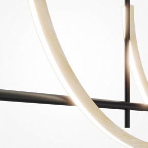 Светильник на штанге Maytoni Wabi MOD428PL-L20BK в Кургане - kurgan.ok-mebel.com | фото 7