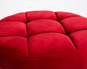 Табурет барный DOBRIN BRUNO BLACK, бордо велюр (MJ9-43) в Кургане - kurgan.ok-mebel.com | фото 2