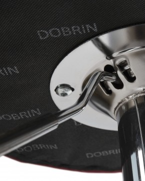 Табурет барный DOBRIN BRUNO, бордовый велюр (MJ9-43) в Кургане - kurgan.ok-mebel.com | фото 6