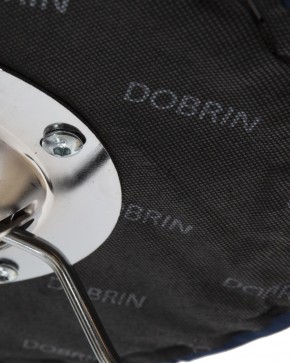 Табурет барный DOBRIN BRUNO, синий велюр (MJ9-117) в Кургане - kurgan.ok-mebel.com | фото 6