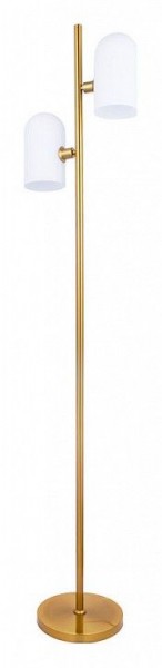 Торшер Arte Lamp Cassel A5454PN-2PB в Кургане - kurgan.ok-mebel.com | фото