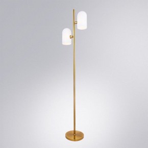 Торшер Arte Lamp Cassel A5454PN-2PB в Кургане - kurgan.ok-mebel.com | фото 3