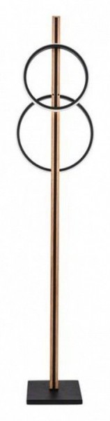 Торшер Arte Lamp Fluido A3913PN-24BK в Кургане - kurgan.ok-mebel.com | фото
