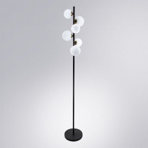 Торшер Arte Lamp Gemini A2243PN-6BK в Кургане - kurgan.ok-mebel.com | фото 2