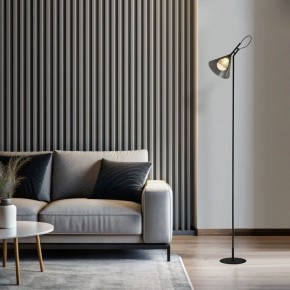 Торшер Eurosvet Enigma 01187/1 черный в Кургане - kurgan.ok-mebel.com | фото 3
