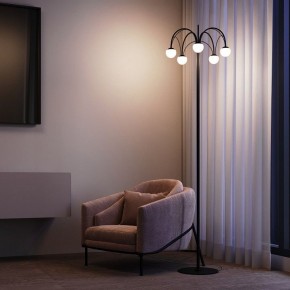 Торшер Eurosvet Ragno 90194 черный в Кургане - kurgan.ok-mebel.com | фото 3
