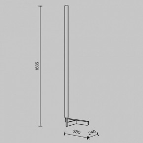 Торшер Maytoni Combo MOD214FL-L20B3K в Кургане - kurgan.ok-mebel.com | фото 4