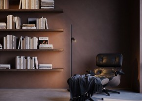 Торшер Maytoni Thin MOD395FL-L28B3K в Кургане - kurgan.ok-mebel.com | фото 4