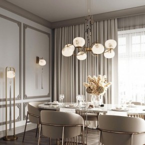 Торшер Odeon Light Fiolent 5432/1F в Кургане - kurgan.ok-mebel.com | фото 4