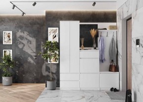 Тумба 2-ств. с ящиком "Бьянко" в Кургане - kurgan.ok-mebel.com | фото 2