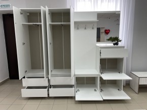 Тумба 2-ств. с ящиком "Бьянко" в Кургане - kurgan.ok-mebel.com | фото 3