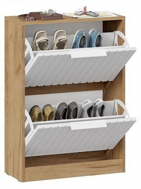 Тумба для обуви Хилтон Исп.2 в Кургане - kurgan.ok-mebel.com | фото 2
