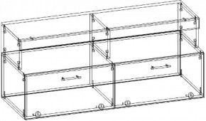 СОНАТА Тумба малая ТМС-1200 (Дуб сонома/Дуб сакраменто) в Кургане - kurgan.ok-mebel.com | фото 2