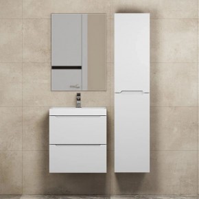 Тумба под раковину Uperwood Tanos 50 см, подвесная, белая матовая в Кургане - kurgan.ok-mebel.com | фото 14