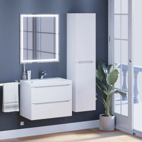 Тумба под раковину Uperwood Tanos 70 см, подвесная, белая матовая в Кургане - kurgan.ok-mebel.com | фото 10