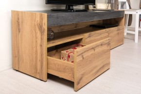 Тумба под ТВ 13.272 (Дуб Вотан 065 R, Интра) в Кургане - kurgan.ok-mebel.com | фото 2
