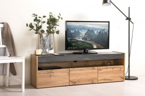 Тумба под ТВ 13.272 (Дуб Вотан 065 R, Интра) в Кургане - kurgan.ok-mebel.com | фото 3
