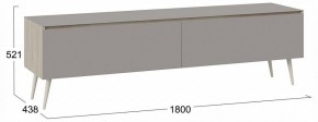 Тумба под ТВ Глосс СМ-319.03.011 в Кургане - kurgan.ok-mebel.com | фото 4