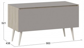 Тумба под ТВ Глосс СМ-319.03.012 в Кургане - kurgan.ok-mebel.com | фото 4